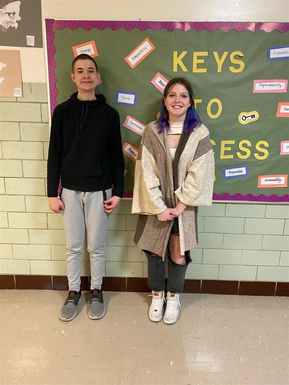  Students of the Month- Nov 2022